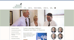 Desktop Screenshot of jicbenefits.com